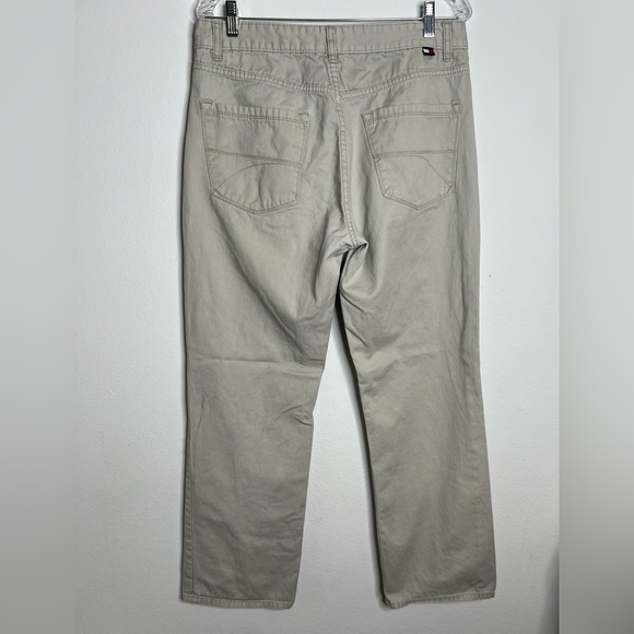 Tommy Hilfiger Men’s 100% Cotton Denim Kaki Jeans 32X32 - Picture 2 of 8